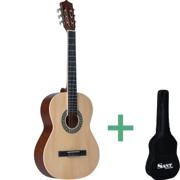 Sant Guitars CL-50 SNA spansk guitar i natur-finish