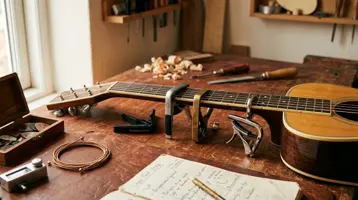 Bedste capo til guitar 2026: Test og guide