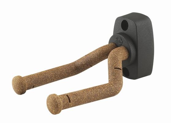 K&M 16280C guitar vægophæng med kork mod lakken