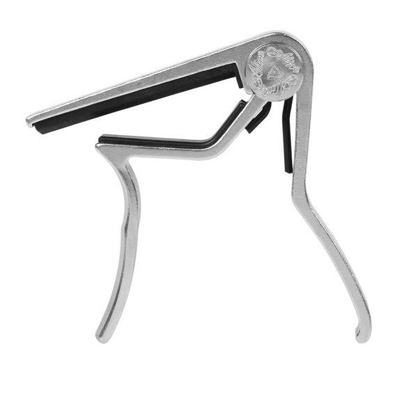Alice A007D/SL-C capo til spansk guitar med bred klemmeåbning