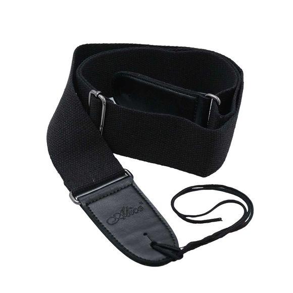 Alice A040 SS1 guitarrem i sort nylon