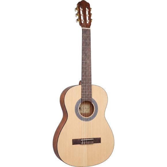 Santana Classical 17 SNA børne spansk guitar i tre-fjerdedele-størrelse, natur-finish