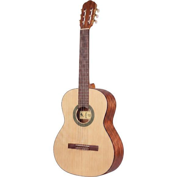 Santana Classical 18 Left SNA venstrehåndet spansk guitar i naturfarve