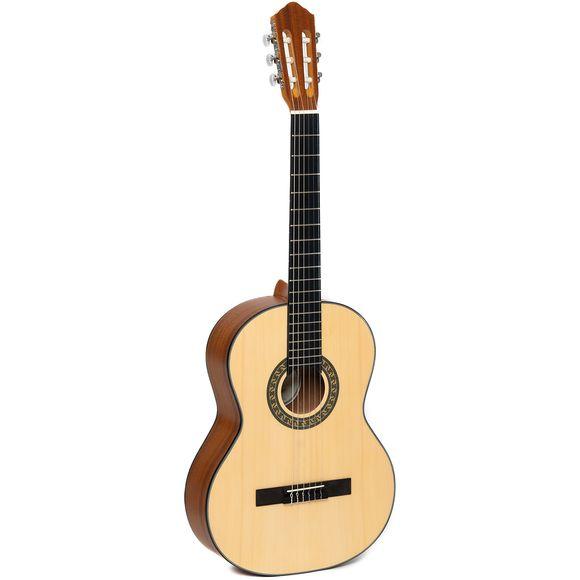 Santana Classical 18 SA spansk guitar i satin-finish