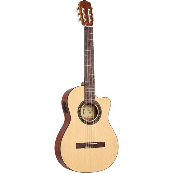 Santana Classical 20 SNA spansk guitar i natur-finish