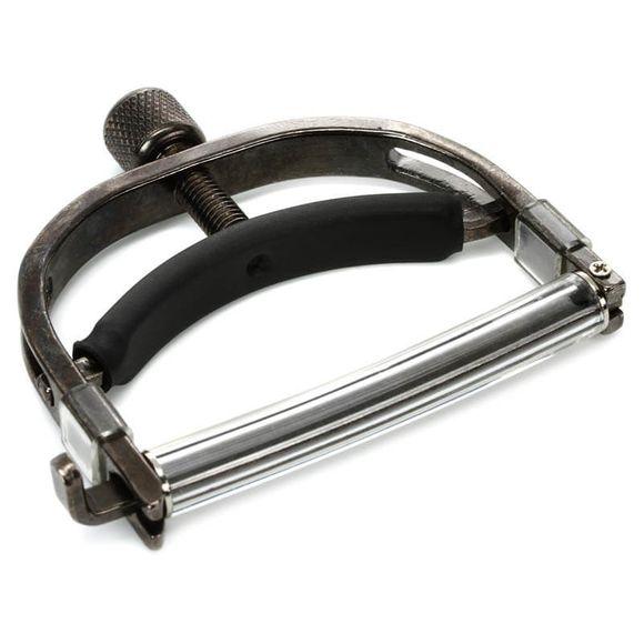 Taylor 6 String Acoustic capo i sort nikkel til western guitar