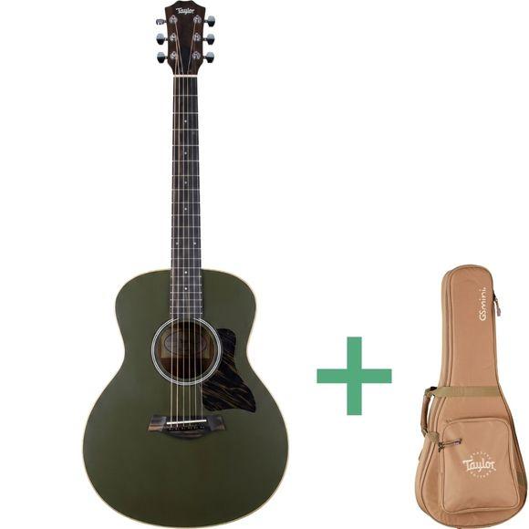 Taylor GS Mini-e LTD Olive western-guitar med elektronik