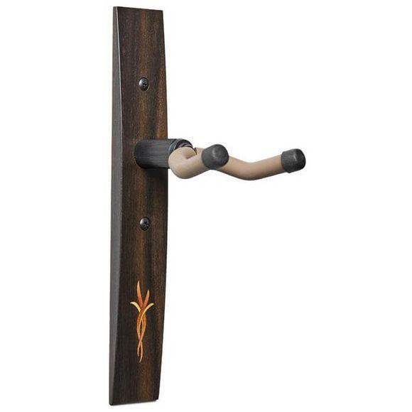 Taylor Guitar Hanger i ebony med Bouquet-indlæg