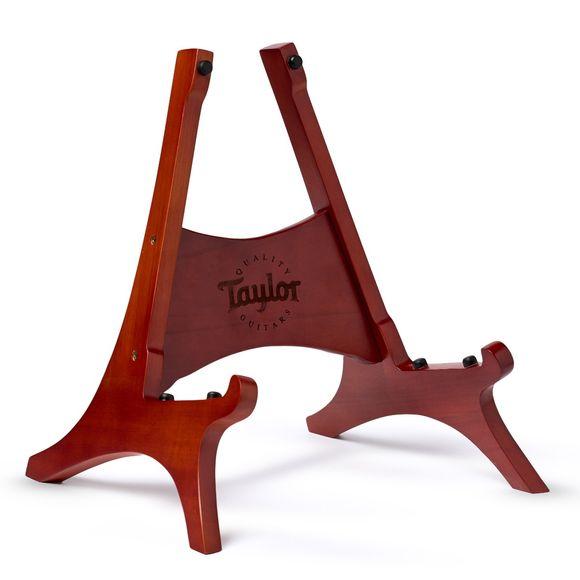 Taylor Mahogany Dark Finish guitar-gulvstativ i massivt træ