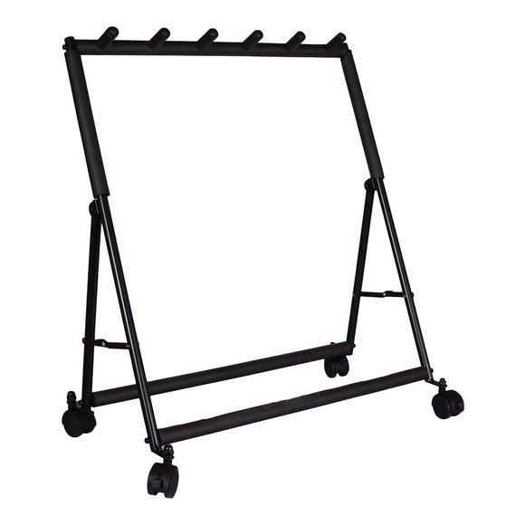 Tuff stands GS-95 multistativ til fem guitarer