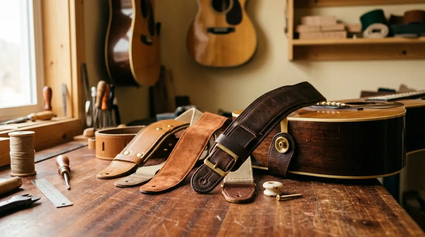 Bedste guitarrem 2026: Test og guide