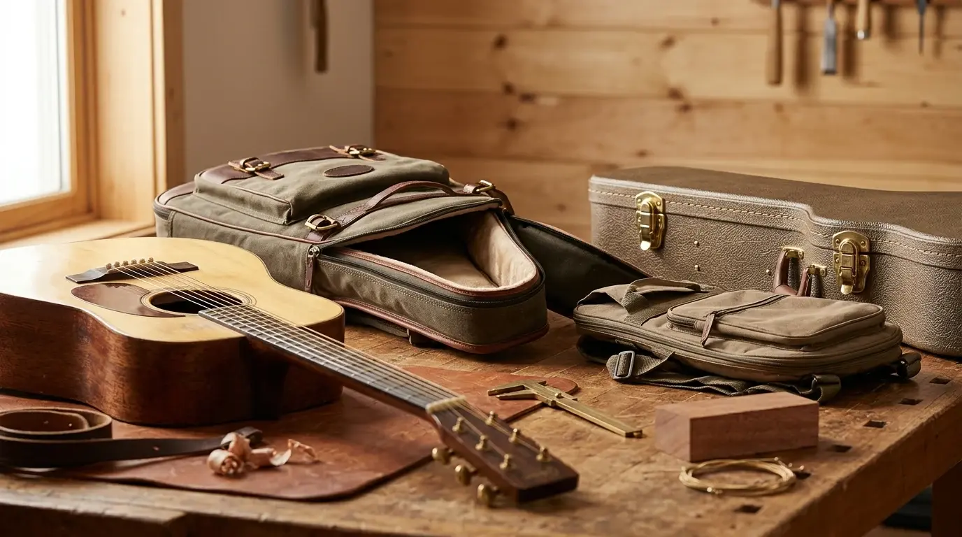Bedste guitartaske 2026: Test og guide
