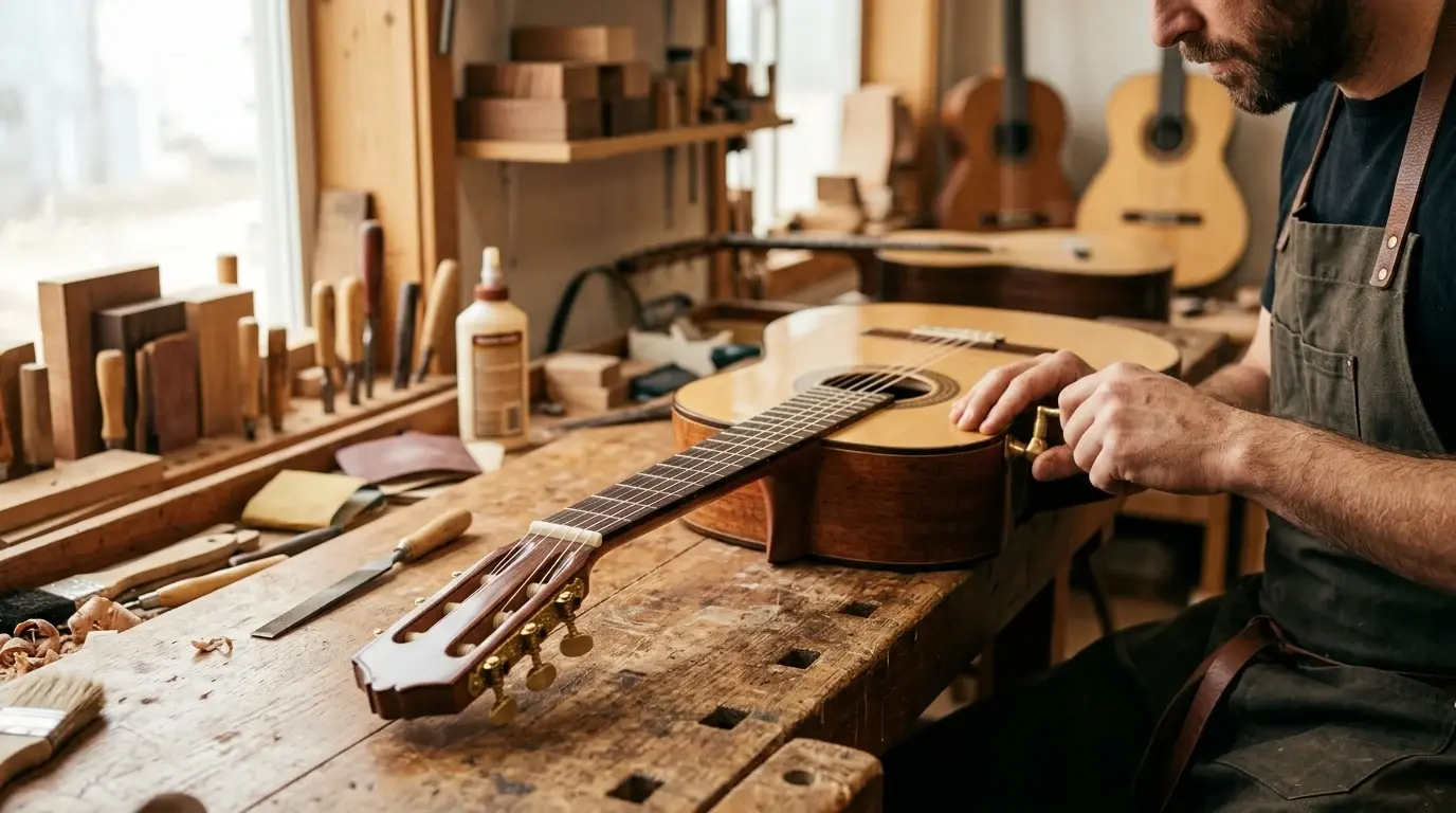 Bedste spansk guitar 2026 - Guide og anbefalinger