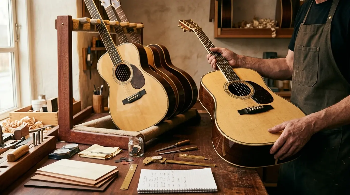 Western guitar test 2026 - Sådan vælger du den rette model | AkustiskGuitar.dk