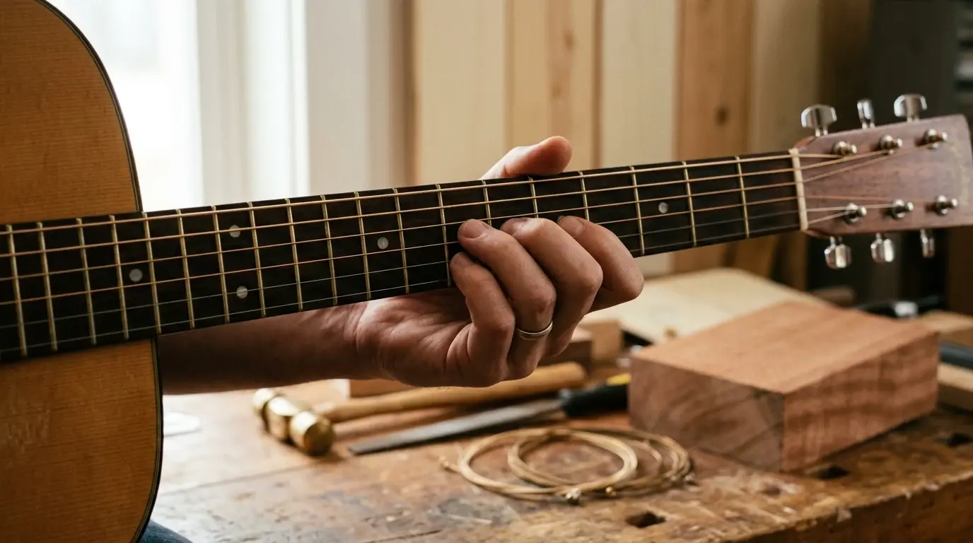 Guitarakkorder for begyndere: De 8 du skal lære først