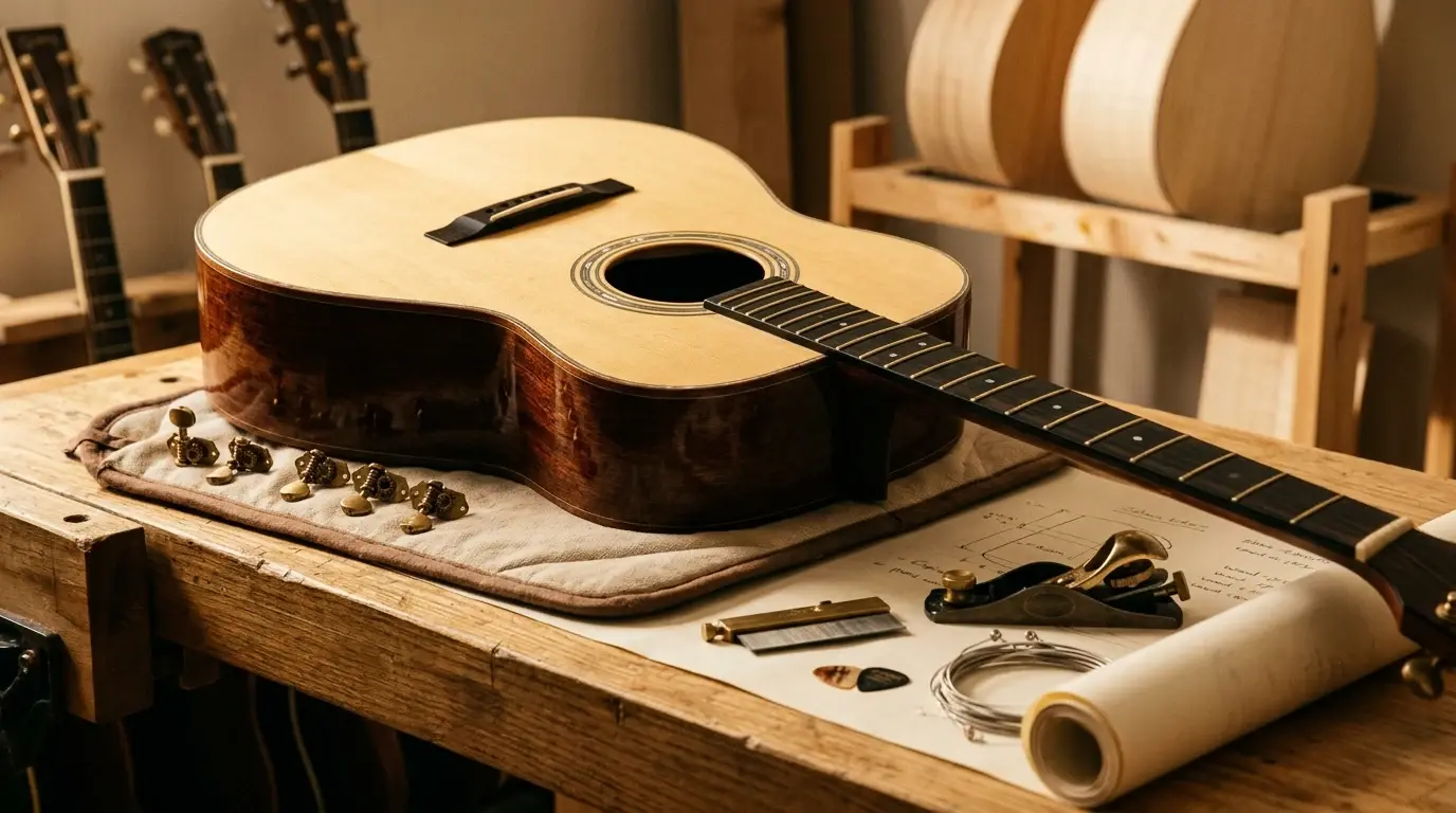 Guitar til begyndere: Sådan vælger du rigtigt