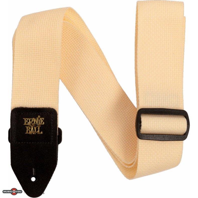 Ernie Ball 5354 nylon guitarrem i cremefarvet