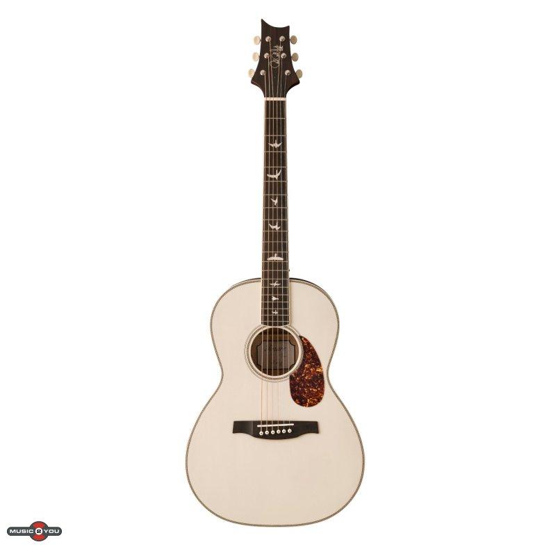 PRS SE Parlor P20E parlorguitar i antique white med piezo-pickup
