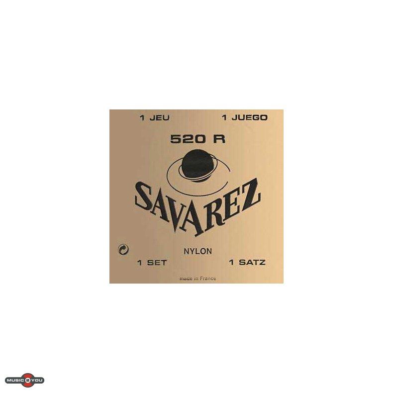 Savarez 520R high tension nylonstrenge til spansk guitar
