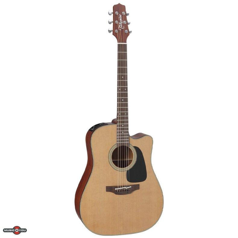 Takamine P1DC dreadnought western guitar med cutaway og indbygget preamp